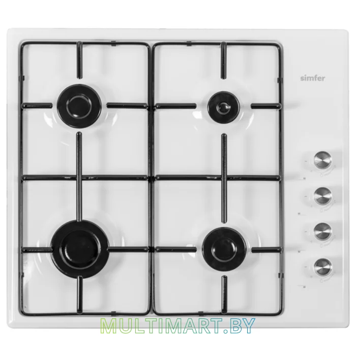 Газовая варочная панель Simfer H60Q40W411